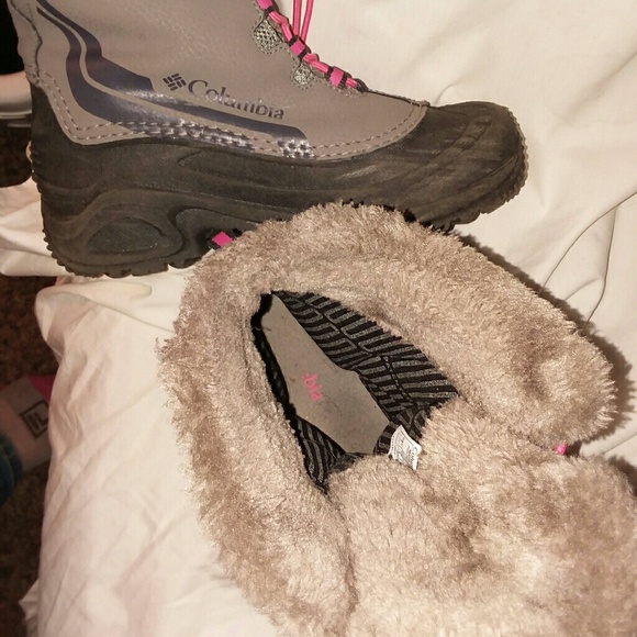 Ladies Columbia Waterproof Heat Boots - Picture 3 of 4